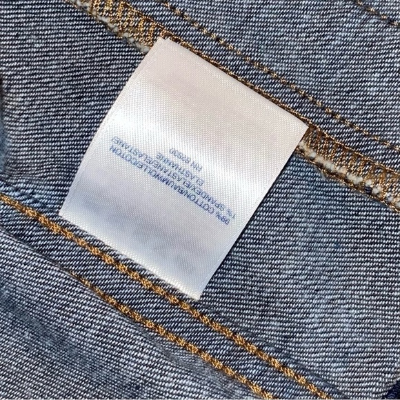 NWT Land’s End Jean Jacket, Dark Wash, Size XS - Picture 7 of 7